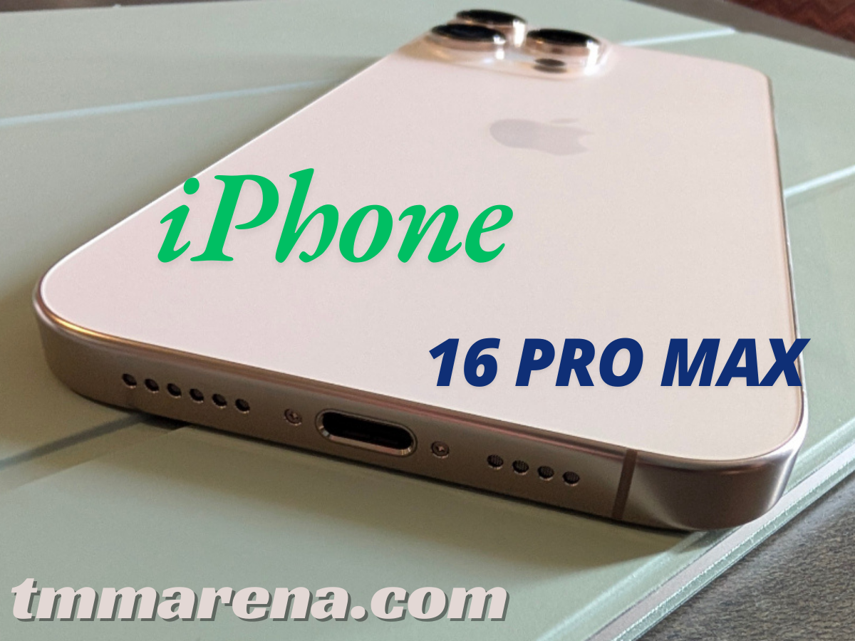 features of the iPhone 16 Pro Max