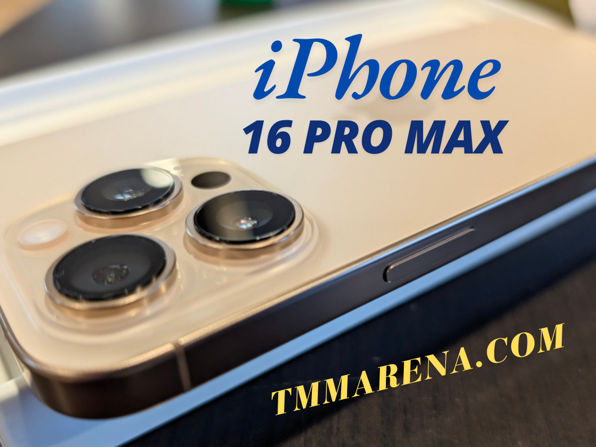 features of the iPhone 16 Pro Max